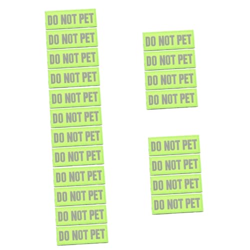 FOMIYES 5 Sets Klebrige Hundepatches Reflektierendes Service-Hunde- Haustier-zubehör Für Nächtliche 4 Stück * 5 FOMIYES 5 Sets Klebrige Hundepatches Reflektierendes Service-Hunde- Haustier-zubehör Für Nächtliche 4 Stück * 5 von FOMIYES