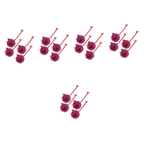 FOMIYES 5sets Indoor Katze Spielzeug Mäuse Kätzchen Zahnen Spaß Chase Und Kauen Für Katzen 4 Stücke * 5 FOMIYES 5sets Indoor Katze Spielzeug Mäuse Kätzchen Zahnen Spaß Chase Und Kauen Für Katzen 4 Stücke * 5 von FOMIYES