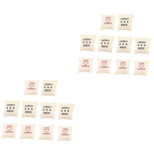 FOMIYES 20 STK Plüsch-Katzenspielzeug Plüschtiere Spielzeug für Kätzchen de porristas Spielzeuge Twerking-Spielzeug Haustierzubehör Katze Katzenminze Spielzeug schmecken Beutel rotieren FOMIYES 20 STK Plüsch-Katzenspielzeug Plüschtiere Spielzeug für Kätzchen de porristas Spielzeuge Twerking-Spielzeug Haustierzubehör Katze Katzenminze Spielzeug schmecken Beutel rotieren von FOMIYES