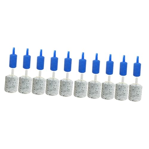 FOMIYES 20 STK Luftstein Für Aquarien Steine Regler Aquarium Sand FOMIYES 20 STK Luftstein Für Aquarien Steine Regler Aquarium Sand von FOMIYES