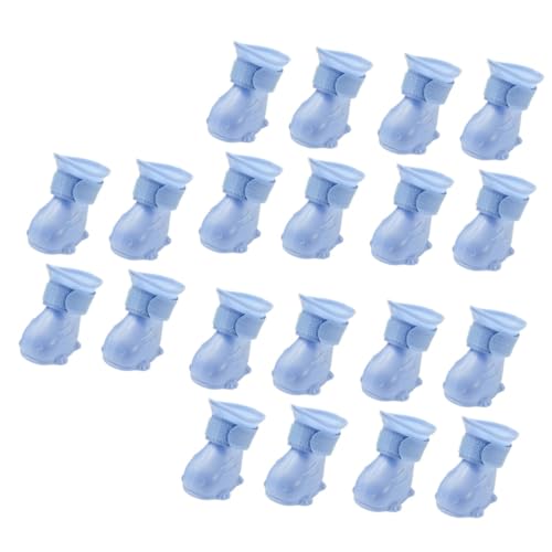 FOMIYES 20 wasserdichte Schuhe Laufschuhe Für Pfotenschutz Für Wanderschuhe Für Haustiere wasserdichte Regenschuhe Regenstiefel Für rutschfeste Hundeschuhe Winter FOMIYES 20 wasserdichte Schuhe Laufschuhe Für Pfotenschutz Für Wanderschuhe Für Haustiere wasserdichte Regenschuhe Regenstiefel Für rutschfeste Hundeschuhe Winter von FOMIYES
