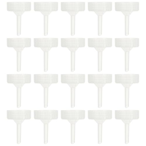 FOMIYES 20 Stück DIY Inkubator Caps Salzlake Garnelen Bruterie Flaschenverschluss für DIY Sole Garnelen Bruterie von FOMIYES