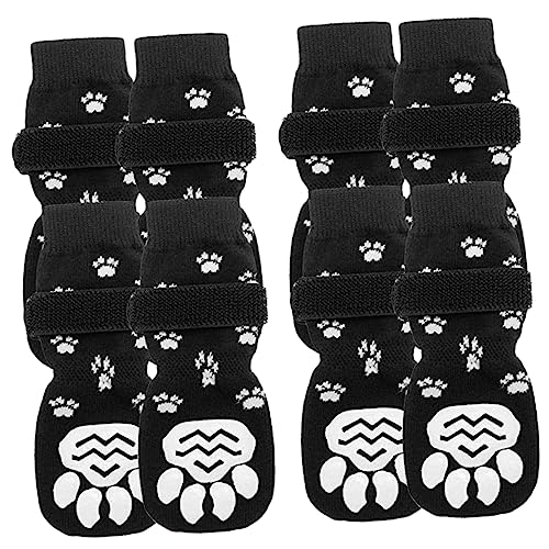 FOMIYES 24stücke Wiederverwendbare Katzensocken Atmungsaktive Und rutschfeste Hundesocken Für Drinnen Und Draußen Für Kleine Hunde Und Katzen Aus Weichem Haltbarem Material von FOMIYES
