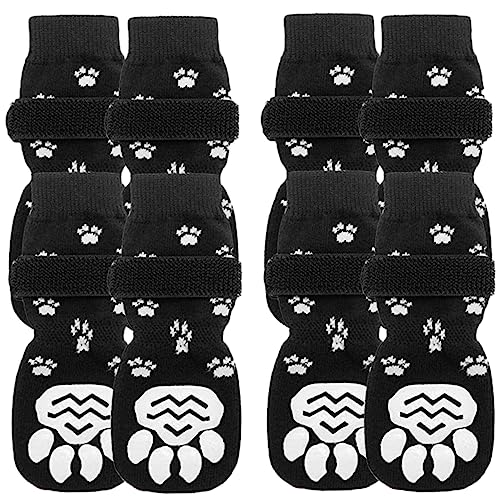 FOMIYES 3er-Sets Hundesocken Tragbare Katzenschuhe Austauschbare Haustiersocken Modische Hundeschuhe 8 Stück * 3 FOMIYES 3er-Sets Hundesocken Tragbare Katzenschuhe Austauschbare Haustiersocken Modische Hundeschuhe 8 Stück * 3 von FOMIYES