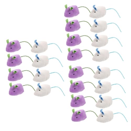 FOMIYES 3sets Interaktives Katzenspielzeug Realistische Mäuse Für Kätzchen Katzenspielzeug Heimtierbedarf Katzenbissspielzeug 8pcs * 3 FOMIYES 3sets Interaktives Katzenspielzeug Realistische Mäuse Für Kätzchen Katzenspielzeug Heimtierbedarf Katzenbissspielzeug 8pcs * 3 von FOMIYES