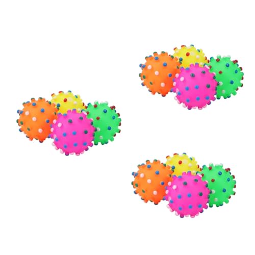 FOMIYES 24 STK Quietschendes Hundespielzeug Lustige Hundespielzeuge Hundekauspielzeug Für Kleine Hunde Kicherball Für Hunde Interaktiver Hundeball Katze Kauen Der Hund 7c Mit Dem Ball FOMIYES 24 STK Quietschendes Hundespielzeug Lustige Hundespielzeuge Hundekauspielzeug Für Kleine Hunde Kicherball Für Hunde Interaktiver Hundeball Katze Kauen Der Hund 7c Mit Dem Ball von FOMIYES