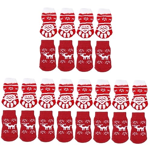 FOMIYES 3er-Sets Weihnachtssocken Für Haustiere Warme Baumwollsocken Für Hunde Und Katzen 8 Stück * 3 FOMIYES 3er-Sets Weihnachtssocken Für Haustiere Warme Baumwollsocken Für Hunde Und Katzen 8 Stück * 3 von FOMIYES