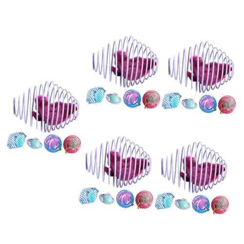 FOMIYES 5sets Katzenspielzeug Coupon Interaktives Spielzeug Für Haustierübungen Mausspielzeug Für Heimtierbedarf 5pcs * 5 FOMIYES 5sets Katzenspielzeug Coupon Interaktives Spielzeug Für Haustierübungen Mausspielzeug Für Heimtierbedarf 5pcs * 5 von FOMIYES