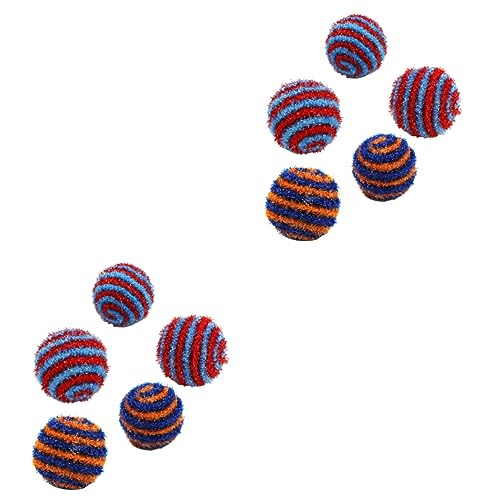 FOMIYES 28 STK funkeln Fußballsachen elastisches Katzenseil Hündchenspielzeug Teaser Spielzeuge Zubehör für Katzenspielzeug Spielzeugbälle für Katze Haustier Lieferungen Spielzeugball FOMIYES 28 STK funkeln Fußballsachen elastisches Katzenseil Hündchenspielzeug Teaser Spielzeuge Zubehör für Katzenspielzeug Spielzeugbälle für Katze Haustier Lieferungen Spielzeugball von FOMIYES