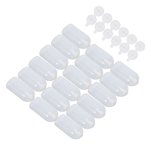 FOMIYES 28st Echolot Für Hundespielzeug Kinder-Accessoire -ersatz Für Hund Spielzeug Geräuschemacher Plüschspielzeug-Reparatur-schilfeinsatz Doppelring Weiß Katzenspielzeug Plastik FOMIYES 28st Echolot Für Hundespielzeug Kinder-Accessoire -ersatz Für Hund Spielzeug Geräuschemacher Plüschspielzeug-Reparatur-schilfeinsatz Doppelring Weiß Katzenspielzeug Plastik von FOMIYES