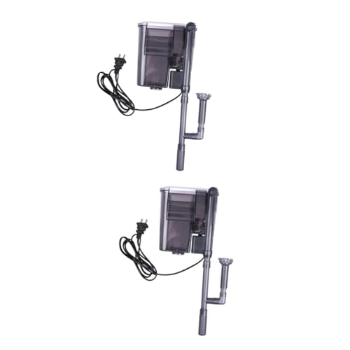 FOMIYES 2st Aquarium Wasserfall-tauchfilter Interne Filterpumpe Interner Kanisterfilter Schwamm Für Tauchwasserpumpe Interner Fischtankfilter Powerfilter Für Aquarien Netzteil Niedergang FOMIYES 2st Aquarium Wasserfall-tauchfilter Interne Filterpumpe Interner Kanisterfilter Schwamm Für Tauchwasserpumpe Interner Fischtankfilter Powerfilter Für Aquarien Netzteil Niedergang von FOMIYES