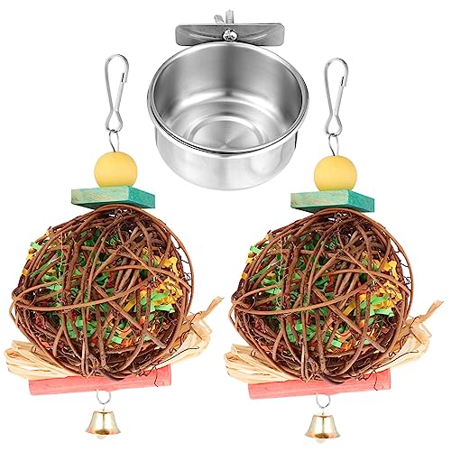FOMIYES 2 Stücke Spielzeug Vogel Fütterung Tassen Spaß Sicher Für Papageien Tier Spielzeug Vielzahl Von Farben FOMIYES 2 Stücke Spielzeug Vogel Fütterung Tassen Spaß Sicher Für Papageien Tier Spielzeug Vielzahl Von Farben von FOMIYES