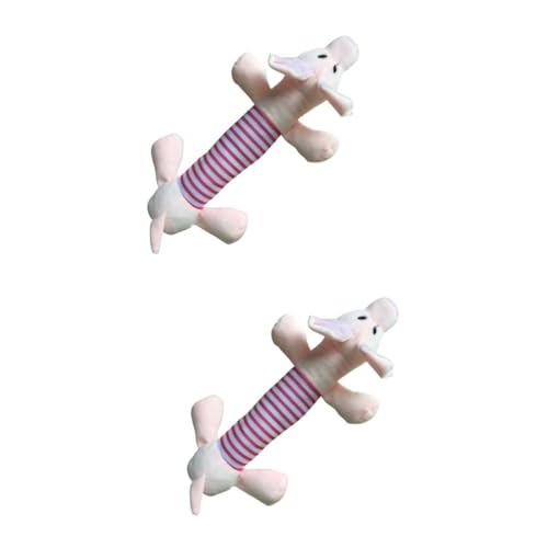 FOMIYES 2 Stücke Tragen Beständig Material Hund Quietschende Spielzeug Plüsch Hunde Spielzeug Für Welpen Kauen Spielzeug Squeezing Hunde Spielzeug Für Spielen FOMIYES 2 Stücke Tragen Beständig Material Hund Quietschende Spielzeug Plüsch Hunde Spielzeug Für Welpen Kauen Spielzeug Squeezing Hunde Spielzeug Für Spielen von FOMIYES