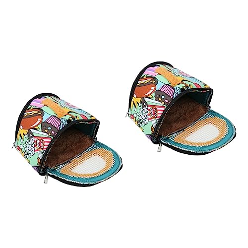 FOMIYES 2 Stücke Stilvolle Pet Carrier Lagerung Tasche Atmungsaktiv Und Warm Für Hamster Chinchilla Und Andere Haustiere Gehen FOMIYES 2 Stücke Stilvolle Pet Carrier Lagerung Tasche Atmungsaktiv Und Warm Für Hamster Chinchilla Und Andere Haustiere Gehen von FOMIYES