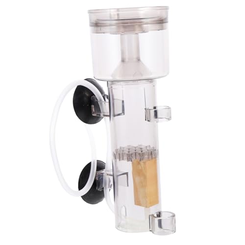 FOMIYES 2St Eiweißabschäumer wasserreiniger hauswasserfilter Aquarium Aquarien Protein Skimmer Meeresaquarium Protein Skimmer Mini Sole Zubehör Splitter Waschmaschine Acryl von FOMIYES