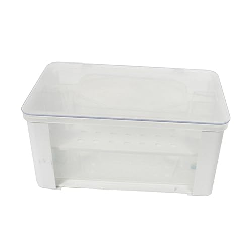 FOMIYES 2St Filterbox für Schildkrötenbecken Filter für Schildkrötenbecken für Fischbecken zubehör hängender Filter für Aquarium hängender Aquariumfilter Einrichtung Filterkasten Plastik von FOMIYES