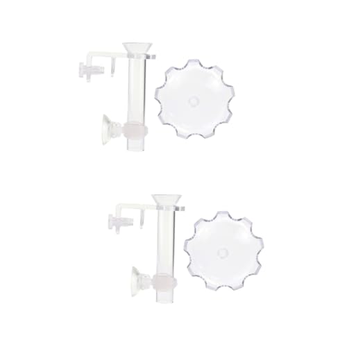 FOMIYES 2St Hirtenwanderung Zubringer Futterspender für Garnelen im Aquarium Kirsche Futterautomat für Garnelen Garnelen-Fütterungsschlauch aus Acryl Glas Garnelen FOMIYES 2St Hirtenwanderung Zubringer Futterspender für Garnelen im Aquarium Kirsche Futterautomat für Garnelen Garnelen-Fütterungsschlauch aus Acryl Glas Garnelen von FOMIYES