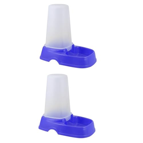FOMIYES 2 Stücke Automatische Katze Hund Feeder Pet Food Dispenser Pet Liefert Dunkle Flasche Für Beschäftigt FOMIYES 2 Stücke Automatische Katze Hund Feeder Pet Food Dispenser Pet Liefert Dunkle Flasche Für Beschäftigt von FOMIYES
