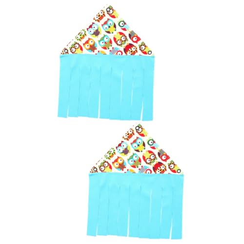FOMIYES 2stücke Kleintier Versteckzelt Für Hamster Kaninchen Und Meerschweinchen Hängematte Rückzugsort Wohnaccessoire Für Spiel Und Installieren Für Käfige Geeignet von FOMIYES