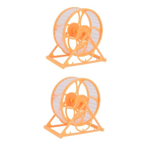 FOMIYES 2 Stücke Hamster Sport Laufrad Pet Übung Spielzeug Tier Laufrad Spaß Begleiter Für Haustier FOMIYES 2 Stücke Hamster Sport Laufrad Pet Übung Spielzeug Tier Laufrad Spaß Begleiter Für Haustier von FOMIYES