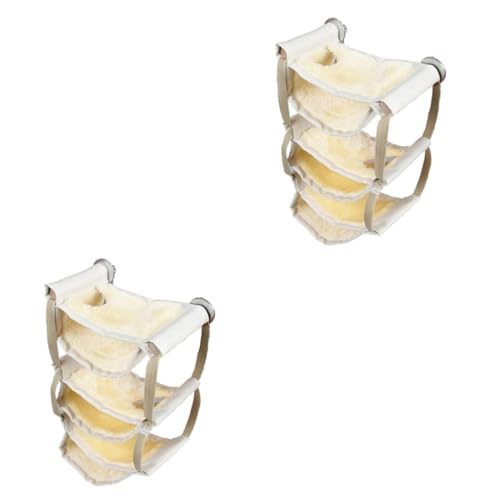FOMIYES 2St Hamster Hängebett Hamsterbett Hamsterhängematte für Käfig Chinchillakäfig Rattenhängematte für Käfig Hamster-Hängematte Massivholz Eichhörnchen Käfig Hamsterbedarf Bambus FOMIYES 2St Hamster Hängebett Hamsterbett Hamsterhängematte für Käfig Chinchillakäfig Rattenhängematte für Käfig Hamster-Hängematte Massivholz Eichhörnchen Käfig Hamsterbedarf Bambus von FOMIYES