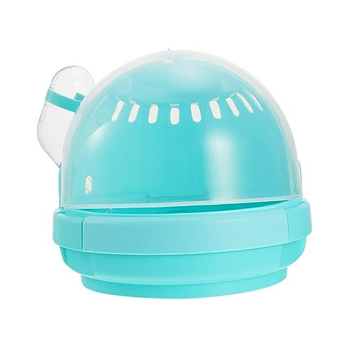 FOMIYES 2 Stücke Atmungsaktive Pet Carrier Für Hamster Reise Käfig Mit Wasser Flasche Für Outdoor-Reisen FOMIYES 2 Stücke Atmungsaktive Pet Carrier Für Hamster Reise Käfig Mit Wasser Flasche Für Outdoor-Reisen von FOMIYES