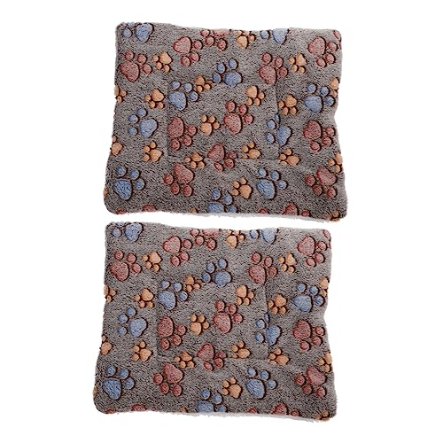 FOMIYES Haustier Schlafmatte Warme Hund Katze Bett Herbst Pet Sheeping Bett Pet Supplies von FOMIYES