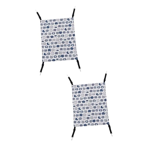 FOMIYES 2 Stücke Blickfang Druck Muster Vier Jahreszeiten Haustier Hängematte Bett Katze Hängen Spielzeug Haustier Bett FOMIYES 2 Stücke Blickfang Druck Muster Vier Jahreszeiten Haustier Hängematte Bett Katze Hängen Spielzeug Haustier Bett von FOMIYES