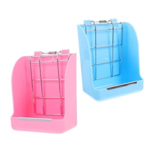 FOMIYES 2St Haustier fütterung Regal Kaninchenbedarf Futterspender Futterbehälter Futterautomat für Haustiere Kaninchenspielzeug Meerschweinchen Heu Korb Zubringer Grasrahmen FOMIYES 2St Haustier fütterung Regal Kaninchenbedarf Futterspender Futterbehälter Futterautomat für Haustiere Kaninchenspielzeug Meerschweinchen Heu Korb Zubringer Grasrahmen von FOMIYES