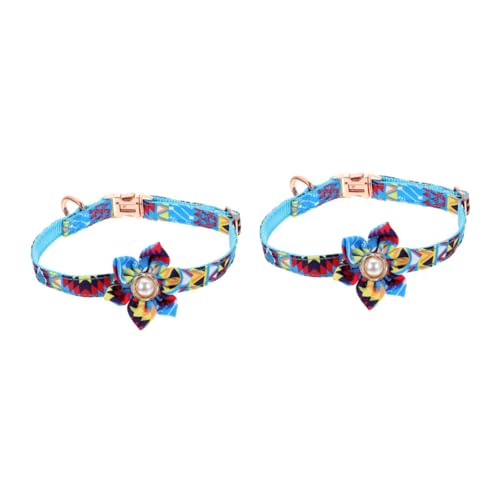 FOMIYES 2St Haustierhalsband verstellbares Welpenhalsband Halsband für Hunde catchring festlich Charm-Halskette Hundehalsbänder für mittelgroße Hunde Katzenhalsbänder Hundehalsband Mädchen von FOMIYES