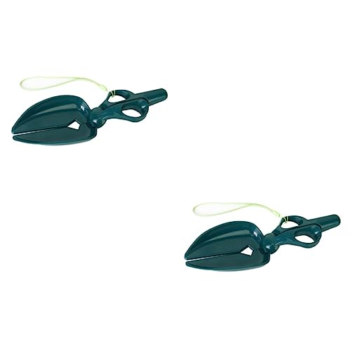 FOMIYES 2st Hundekotschaufel Mit Beutelbefestigung Pooper Scooper Poop Picker Kotschaufel-Handheld Hundekotbeutel Hundekotfänger Poop-Schaufel Schaufel Für Katzenstreu Blinddarm Haustier von FOMIYES