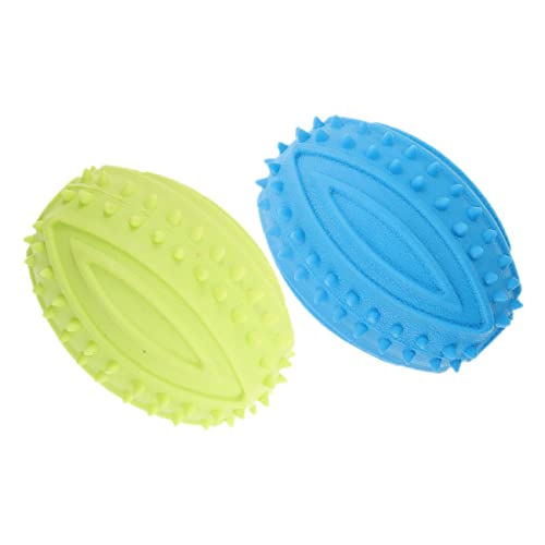 FOMIYES Quietschspielzeug für Hunde 2 Stück Hundespielzeug für Hunde Interaktives Haustierspielzeug Quietschendes Kauspielzeug für Welpen FOMIYES Quietschspielzeug für Hunde 2 Stück Hundespielzeug für Hunde Interaktives Haustierspielzeug Quietschendes Kauspielzeug für Welpen von FOMIYES