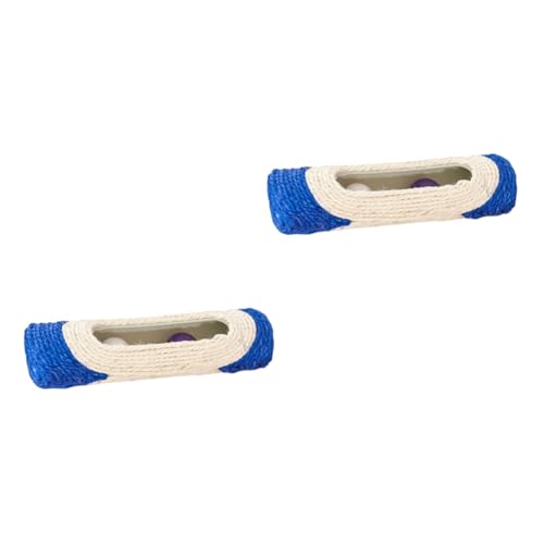 FOMIYES 2 Stücke Katze Spielzeug Coupon Mode Chic Roller Scratch Board Für Katze Sisal Haustier Spielzeug Sicher Material FOMIYES 2 Stücke Katze Spielzeug Coupon Mode Chic Roller Scratch Board Für Katze Sisal Haustier Spielzeug Sicher Material von FOMIYES