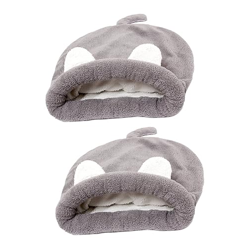 FOMIYES 2st Katzenschlafsack Schlafhöhle Für Haustiere Katzenbetthöhle Betthöhle Aus Stoff Haustierbett Für Katzen Und Kleine Hunde Wärmekissen Für Herbst Und Winter Katzen Und Hunde FOMIYES 2st Katzenschlafsack Schlafhöhle Für Haustiere Katzenbetthöhle Betthöhle Aus Stoff Haustierbett Für Katzen Und Kleine Hunde Wärmekissen Für Herbst Und Winter Katzen Und Hunde von FOMIYES