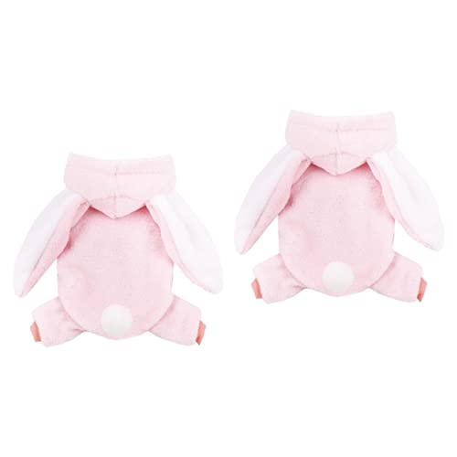 FOMIYES 2st Kleiner Hund Hasenkostü Welpenkostü Kopfhörerzubehör Ohren Kleine Hunde-Outfits Osterhasen-Outfit Für Hunde Welpen-Outfits Hundemantel Hundehasen-Outfit Weihnachten Haustier FOMIYES 2st Kleiner Hund Hasenkostü Welpenkostü Kopfhörerzubehör Ohren Kleine Hunde-Outfits Osterhasen-Outfit Für Hunde Welpen-Outfits Hundemantel Hundehasen-Outfit Weihnachten Haustier von FOMIYES