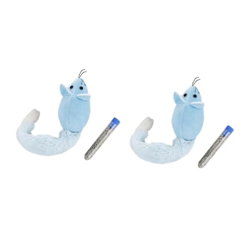 FOMIYES 2 Stücke Katze Spielzeug Plüsch Katze Mint Gras Haustier Interaktive Playtoy Helle Katze Mäuse Spielzeug Katze Mint FOMIYES 2 Stücke Katze Spielzeug Plüsch Katze Mint Gras Haustier Interaktive Playtoy Helle Katze Mäuse Spielzeug Katze Mint von FOMIYES
