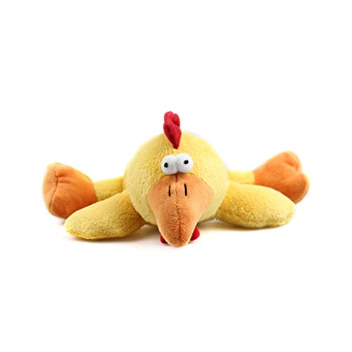 FOMIYES Süßes Huhn-Haustier-kauspielzeug Mit Soundfunktion Für Hundespielzeug Kinderspielzeug FOMIYES Süßes Huhn-Haustier-kauspielzeug Mit Soundfunktion Für Hundespielzeug Kinderspielzeug von FOMIYES