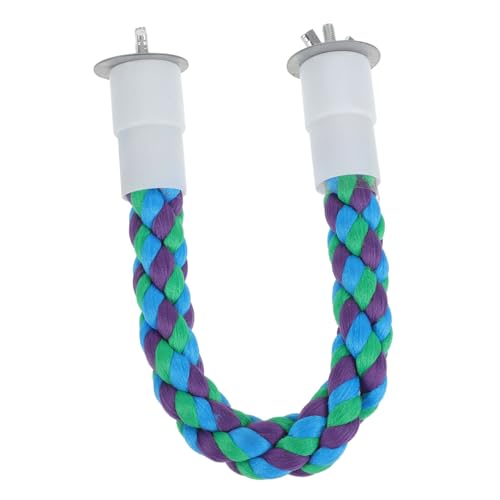 FOMIYES 2 Stücke Spielzeug Papagei Papagei Vogel Spielzeug Glocke Seil Barsch Für Vögel Dekorative FOMIYES 2 Stücke Spielzeug Papagei Papagei Vogel Spielzeug Glocke Seil Barsch Für Vögel Dekorative von FOMIYES