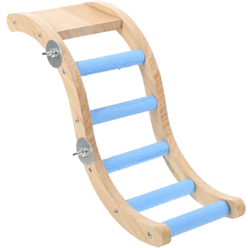 FOMIYES 2 Stücke Vogel Leiter Für Papagei Käfig Leiter Spielzeug Natürliche Material Für Sicher Vogel Kauen von FOMIYES