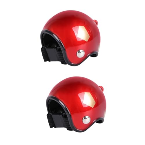 FOMIYES 2 Stücke Haustier Schutzhelm Spielzeug Spaß Foto Prop Sugar Glide Hut Glatte Sicher Material Für Haustiere FOMIYES 2 Stücke Haustier Schutzhelm Spielzeug Spaß Foto Prop Sugar Glide Hut Glatte Sicher Material Für Haustiere von FOMIYES
