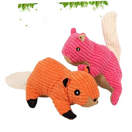 FOMIYES Quietschspielzeug für Hunde 2er-Pack Plüsch-quietschspielzeug für Hunde Hundespielzeug Gastgeschenke Heimtierbedarf Zahnreinigungsspielzeug Spielzeug Zur Geräuscherzeugung FOMIYES Quietschspielzeug für Hunde 2er-Pack Plüsch-quietschspielzeug für Hunde Hundespielzeug Gastgeschenke Heimtierbedarf Zahnreinigungsspielzeug Spielzeug Zur Geräuscherzeugung von FOMIYES