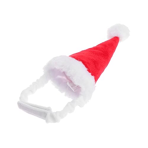 FOMIYES 2stücke Solid Christmas Hat Für Haustiere Plüsch Kopfbekleidung Für Hunde Katzen Und Hamster Für Festlichkeiten Und Fotoshootings FOMIYES 2stücke Solid Christmas Hat Für Haustiere Plüsch Kopfbekleidung Für Hunde Katzen Und Hamster Für Festlichkeiten Und Fotoshootings von FOMIYES