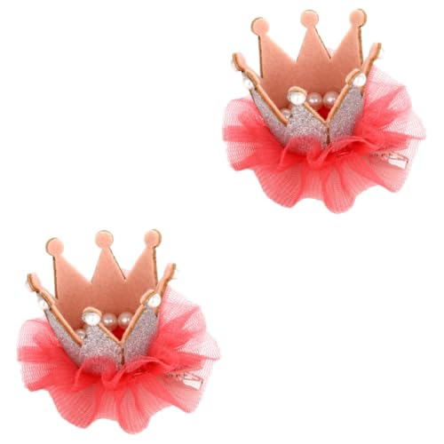 FOMIYES 2-teiliger Partyhut Für Haustiere Kopfbedeckung Für Hunde Und Katzen in Kronenform Bequemes Netzmaterial Modisch Und Elegant Verstellbarer Clip Für Bis Mittelgroße Haustiere FOMIYES 2-teiliger Partyhut Für Haustiere Kopfbedeckung Für Hunde Und Katzen in Kronenform Bequemes Netzmaterial Modisch Und Elegant Verstellbarer Clip Für Bis Mittelgroße Haustiere von FOMIYES