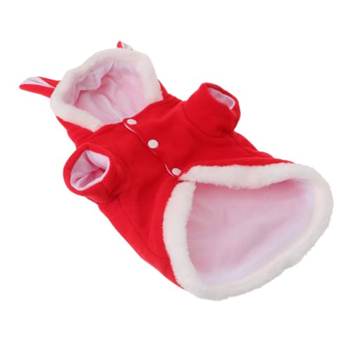 FOMIYES 2St Kostüme mit Kapuze Hundekleidung für besondere Anlässe Hasen Ohren Haustierkostüme Kapuzenpullover für Hunde Winterkleidung für Haustiere der Hund vierbeinige Kleidung FOMIYES 2St Kostüme mit Kapuze Hundekleidung für besondere Anlässe Hasen Ohren Haustierkostüme Kapuzenpullover für Hunde Winterkleidung für Haustiere der Hund vierbeinige Kleidung von FOMIYES
