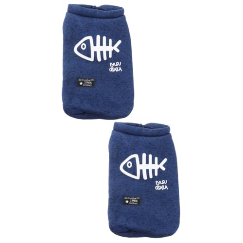 FOMIYES 2St Pullover für ädchen Welpenkleidung Kleiner Hundepullover Haustier Wintermantel Haustier Warmer Pullover Herbst und Winter Kapuzenpullover Hundebedarf Hundekleidung FOMIYES 2St Pullover für ädchen Welpenkleidung Kleiner Hundepullover Haustier Wintermantel Haustier Warmer Pullover Herbst und Winter Kapuzenpullover Hundebedarf Hundekleidung von FOMIYES
