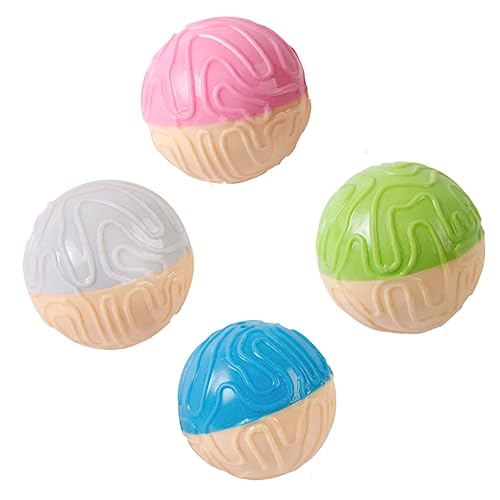 FOMIYES Pet Bite 2pcs Hund Werfen Interaktive Nagen Versorgung Pet Sound Spielzeug Grau FOMIYES Pet Bite 2pcs Hund Werfen Interaktive Nagen Versorgung Pet Sound Spielzeug Grau von FOMIYES