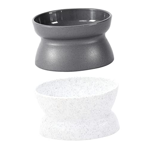 FOMIYES 2st Katzenfutterbox Futternapf Futterautomat Für Hundefutter Automatischer Wassernapf Katzenbrunnen Trinken Wassernapf Für Katzen Geneigter Katzennapf Haushalt Lebensmittelregal Pp FOMIYES 2st Katzenfutterbox Futternapf Futterautomat Für Hundefutter Automatischer Wassernapf Katzenbrunnen Trinken Wassernapf Für Katzen Geneigter Katzennapf Haushalt Lebensmittelregal Pp von FOMIYES