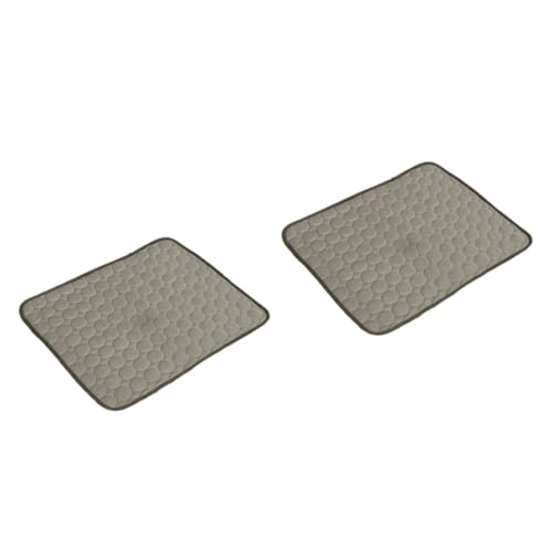 FOMIYES Ice Silk Decke 2st Hundebetten Sommer Mit Hundeunterlage FOMIYES Ice Silk Decke 2st Hundebetten Sommer Mit Hundeunterlage von FOMIYES