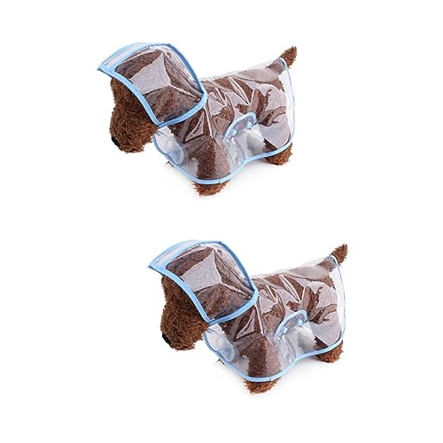 FOMIYES 2 Stücke Spezielle Stil Haustier Regenmantel Hund Regenbekleidung Hunde/Katzen Haustier Regenbekleidung Kleidung Größe S FOMIYES 2 Stücke Spezielle Stil Haustier Regenmantel Hund Regenbekleidung Hunde/Katzen Haustier Regenbekleidung Kleidung Größe S von FOMIYES