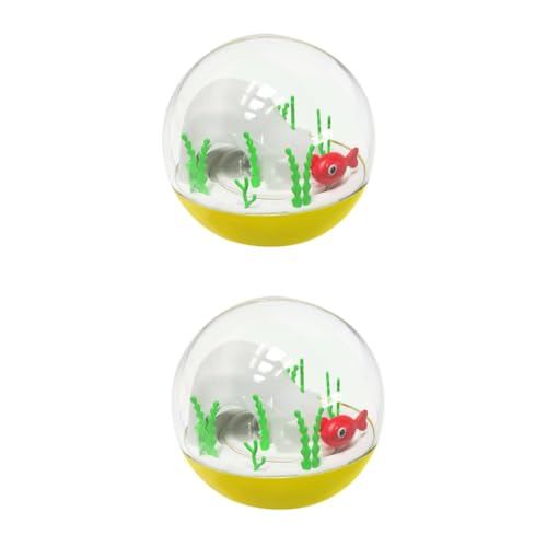 FOMIYES 2st Lustiges Katzenspielzeug Spielzeug Zum Necken Von Katzen Trainingszubehör Kätzchen Spielzeug Multifunktions-Tumbler-Spielzeug Rotierendes Spielzeug Plastik Becher Automatisch FOMIYES 2st Lustiges Katzenspielzeug Spielzeug Zum Necken Von Katzen Trainingszubehör Kätzchen Spielzeug Multifunktions-Tumbler-Spielzeug Rotierendes Spielzeug Plastik Becher Automatisch von FOMIYES